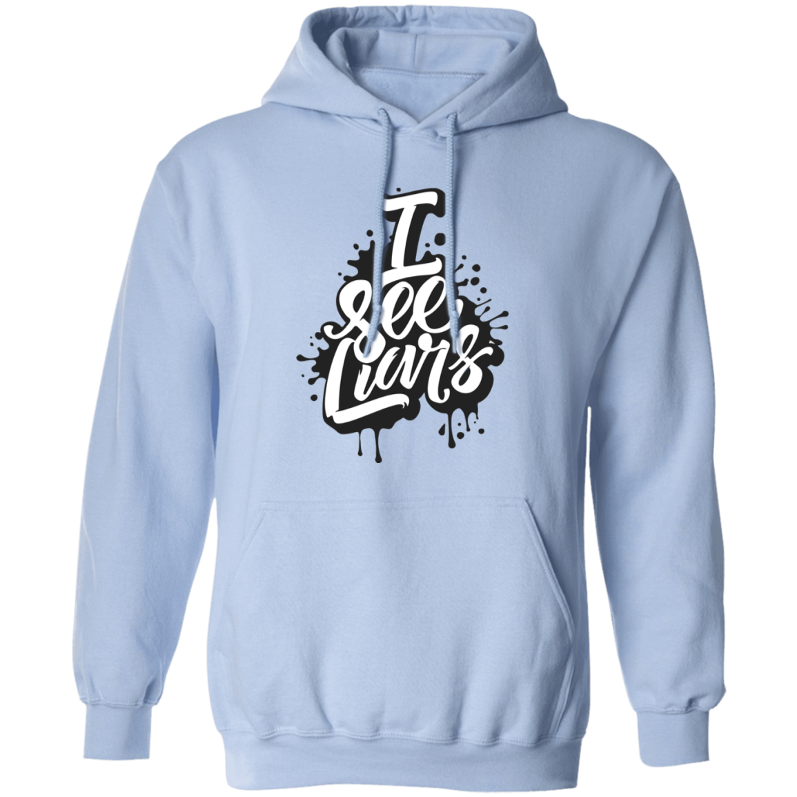 I See Liars Pullover Hoodie