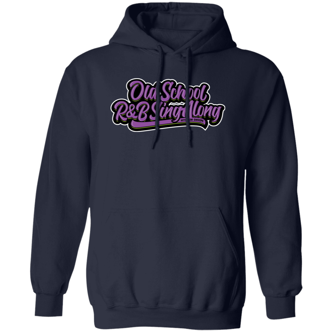 The Old School R&B Sing A Long Hoodie