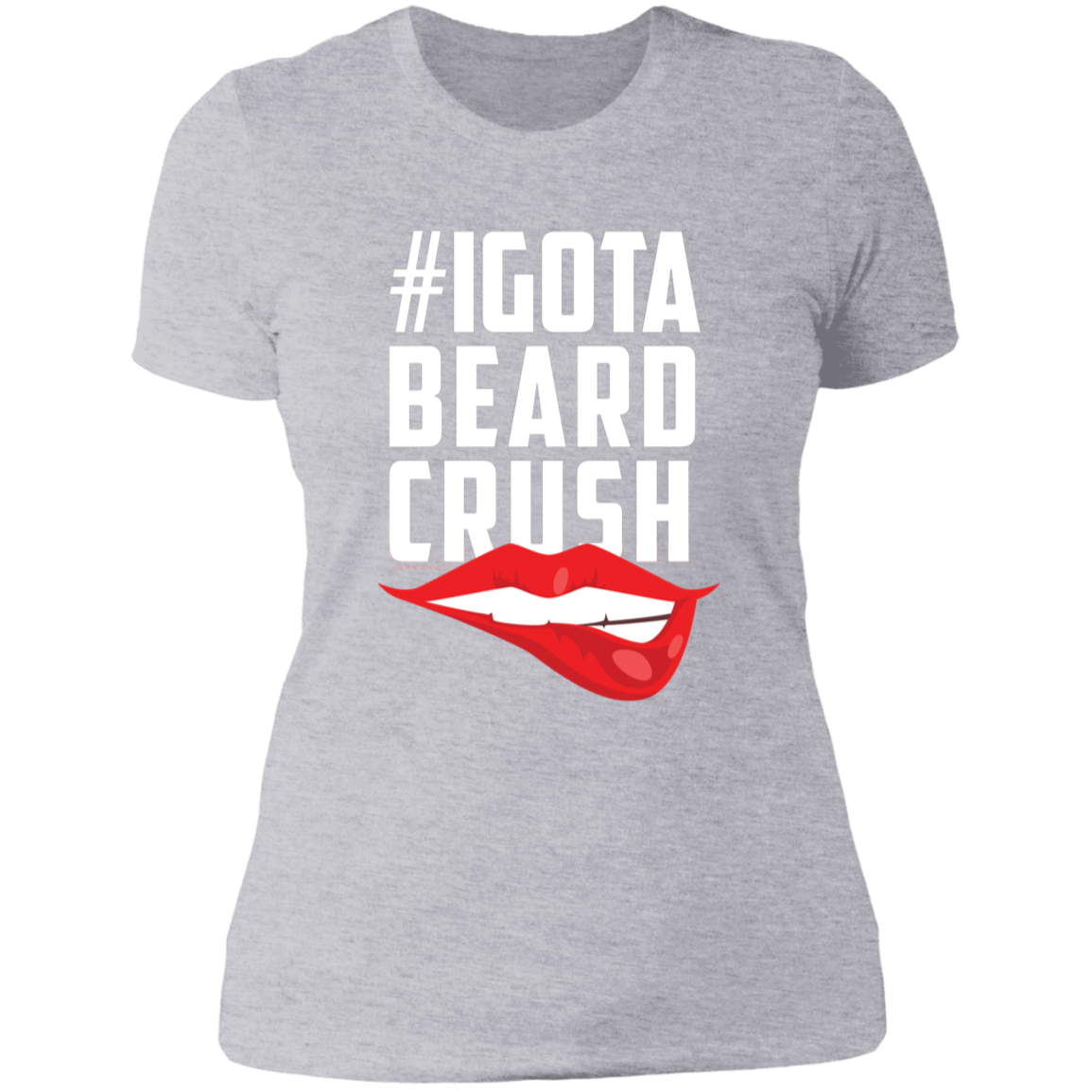 Beard Crush Ladies T-Shirt