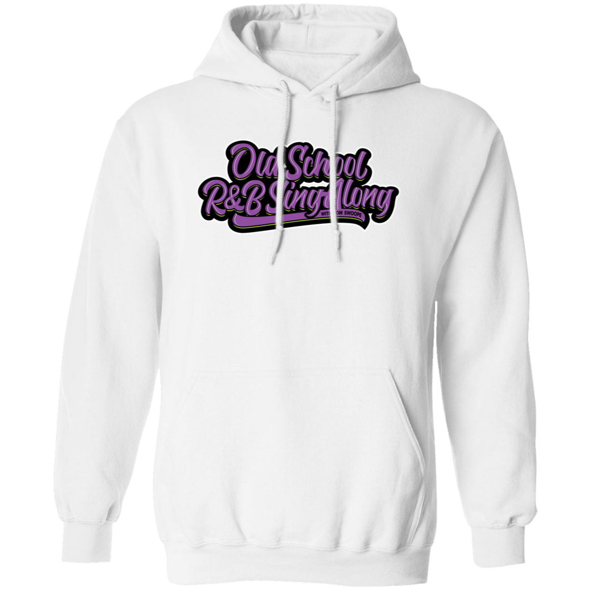 The Old School R&B Sing A Long Hoodie