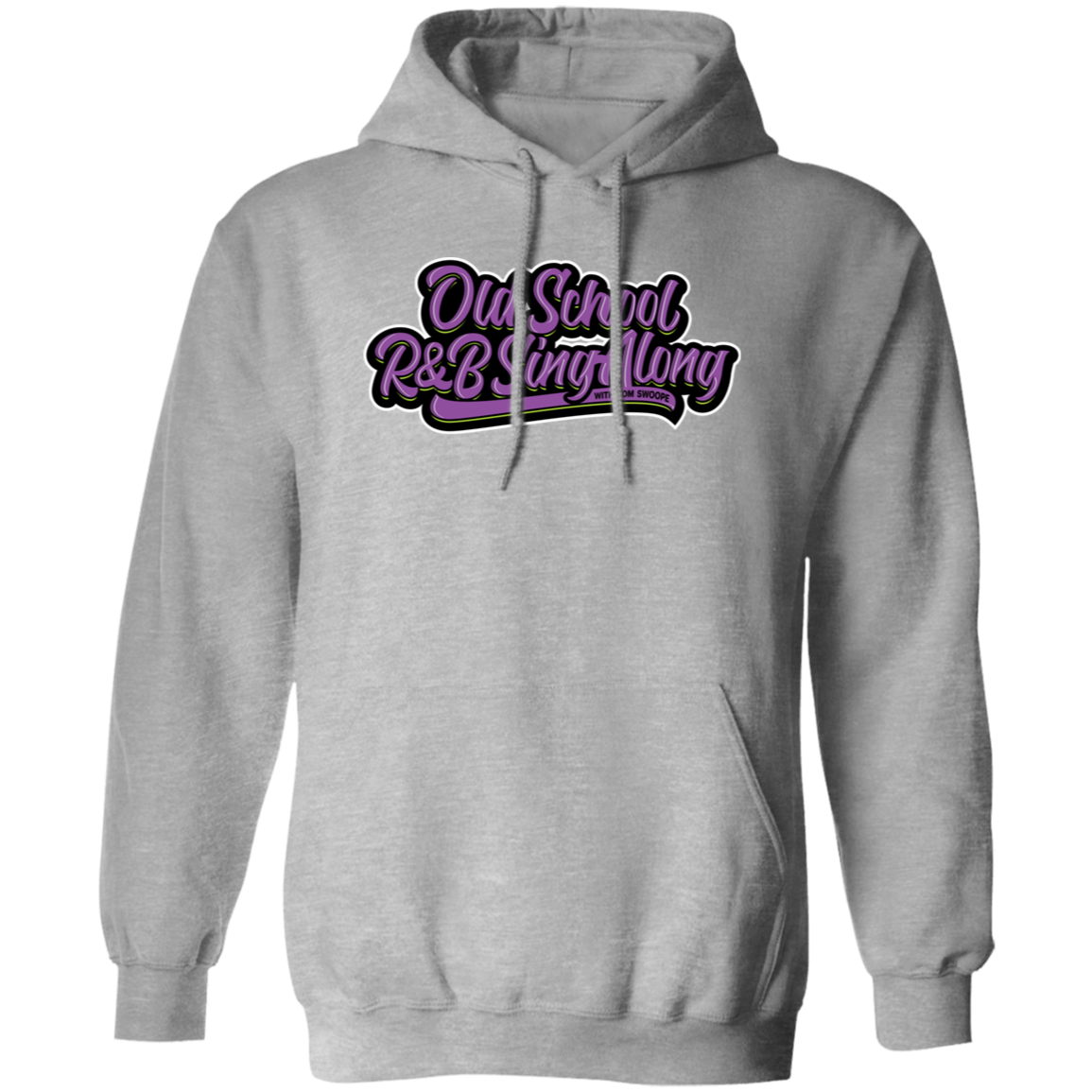 The Old School R&B Sing A Long Hoodie