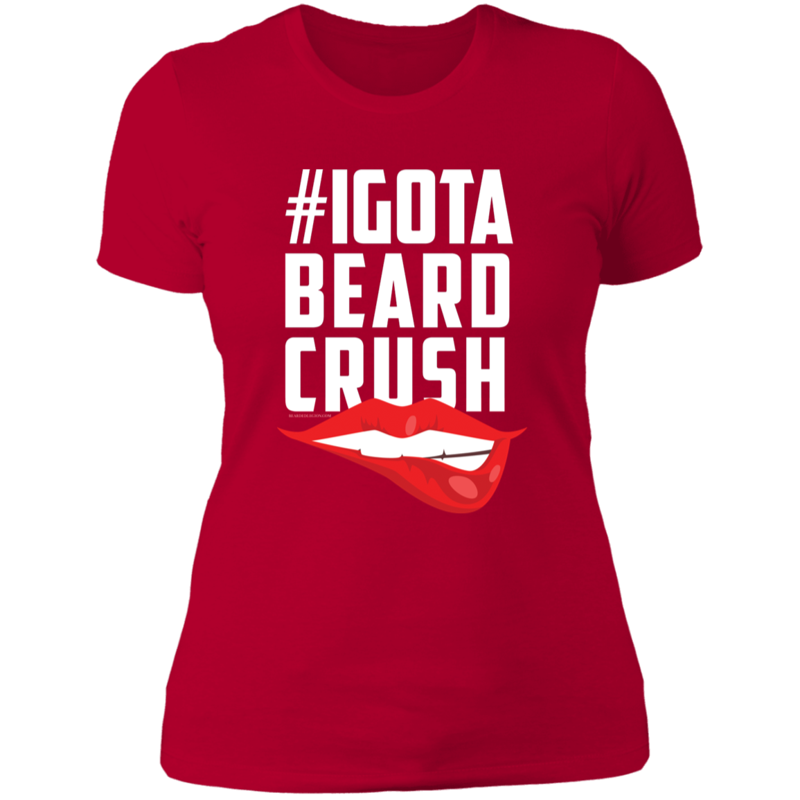 Beard Crush Ladies T-Shirt
