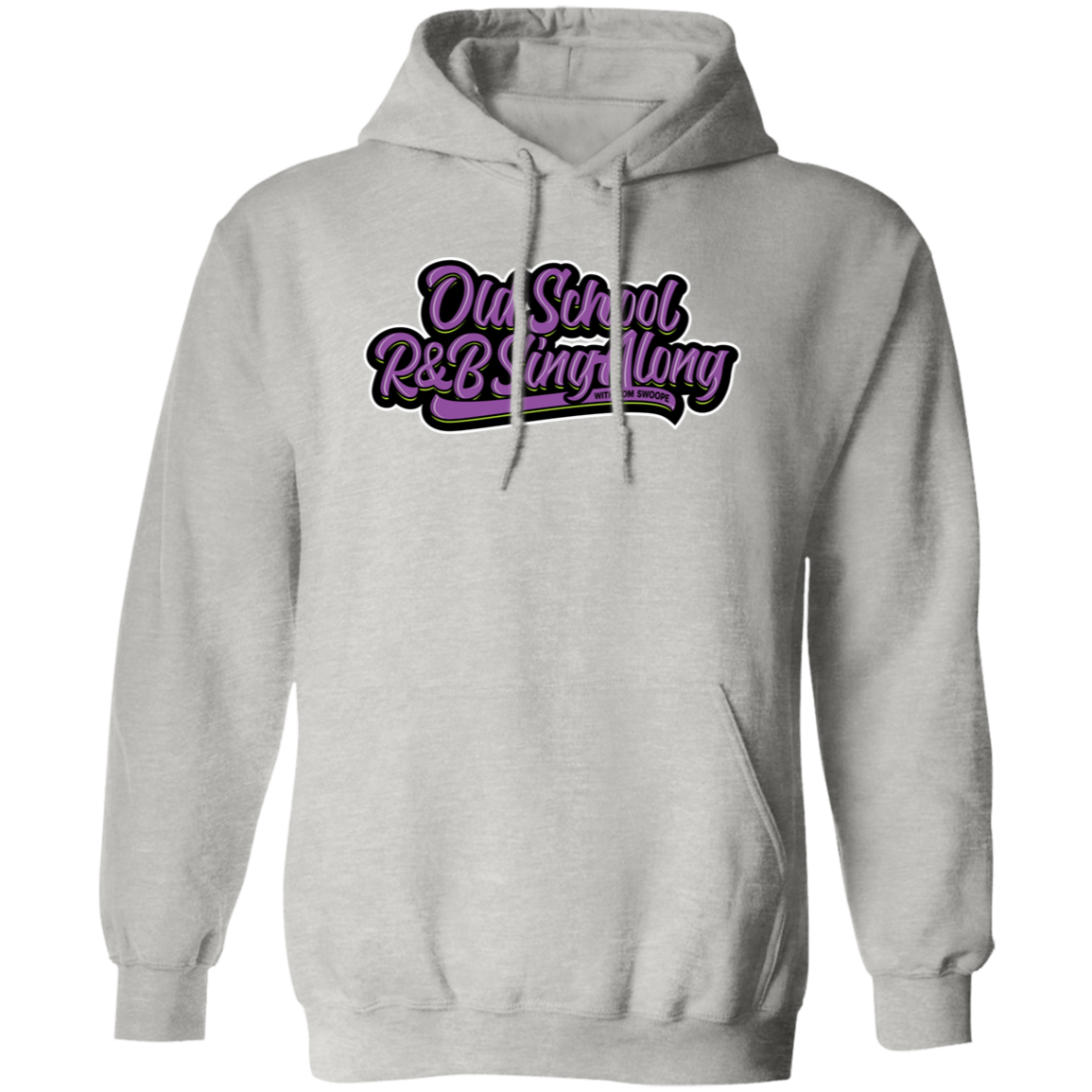 The Old School R&B Sing A Long Hoodie