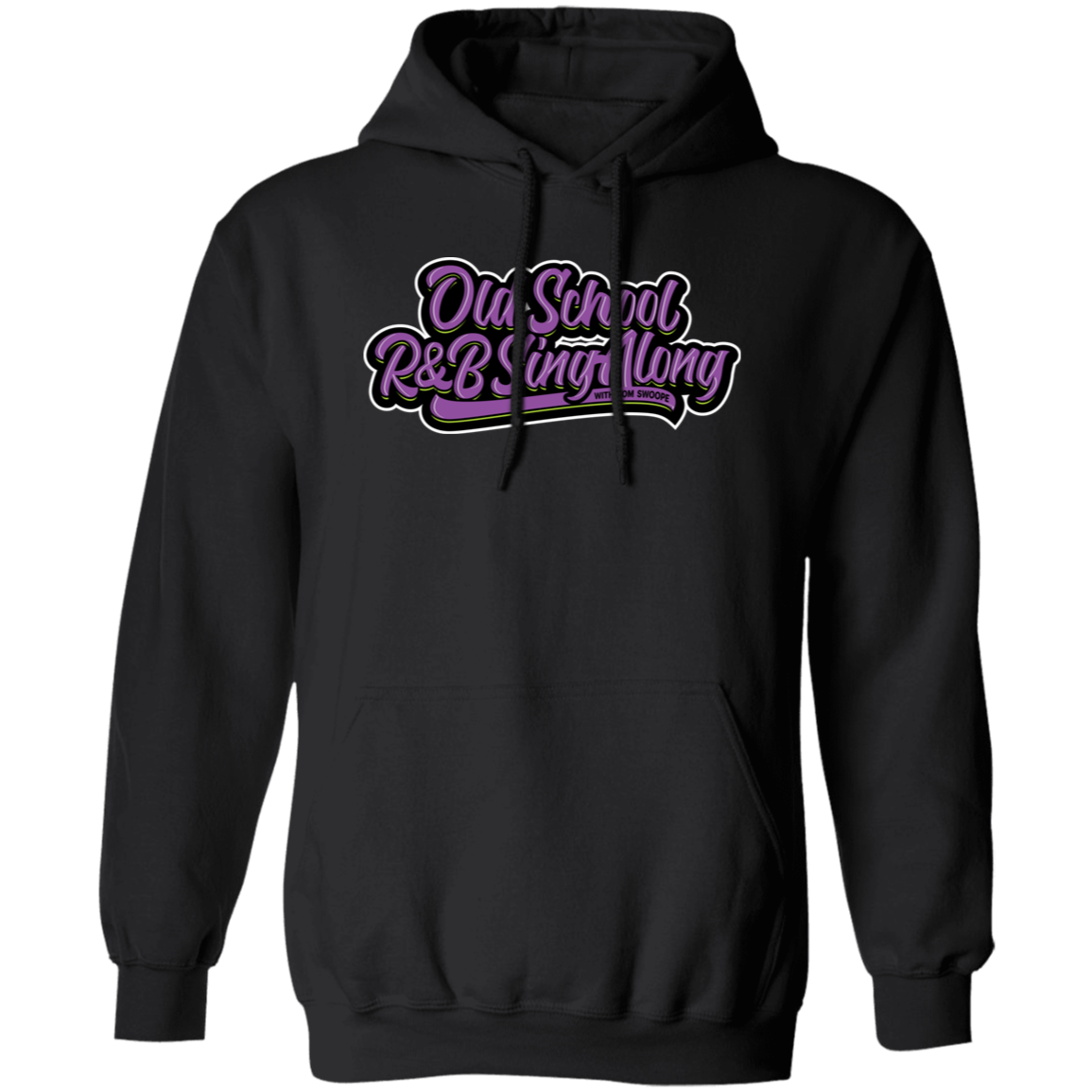 The Old School R&B Sing A Long Hoodie