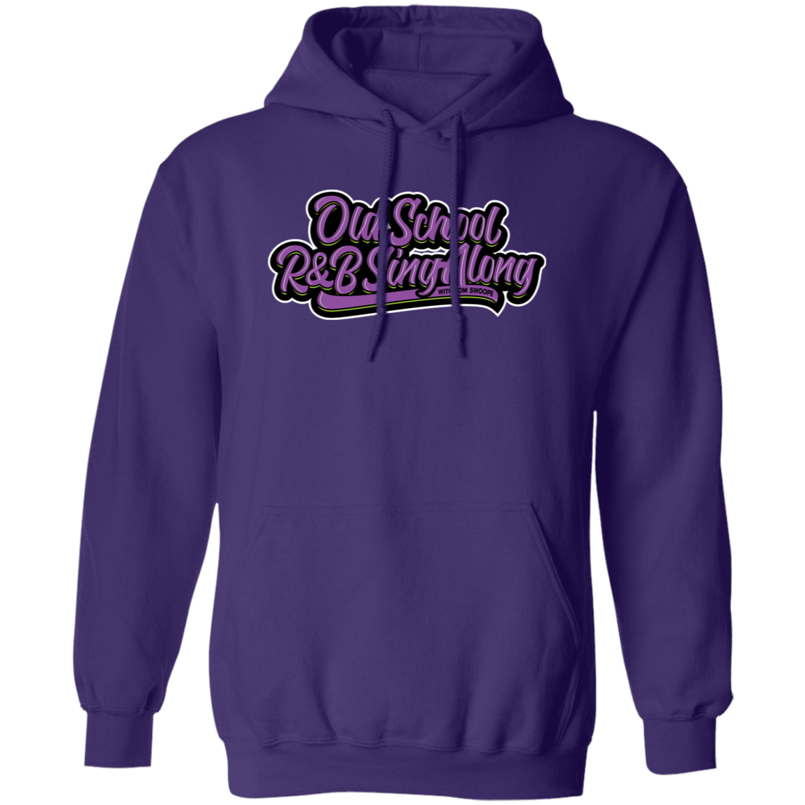 The Old School R&B Sing A Long Hoodie