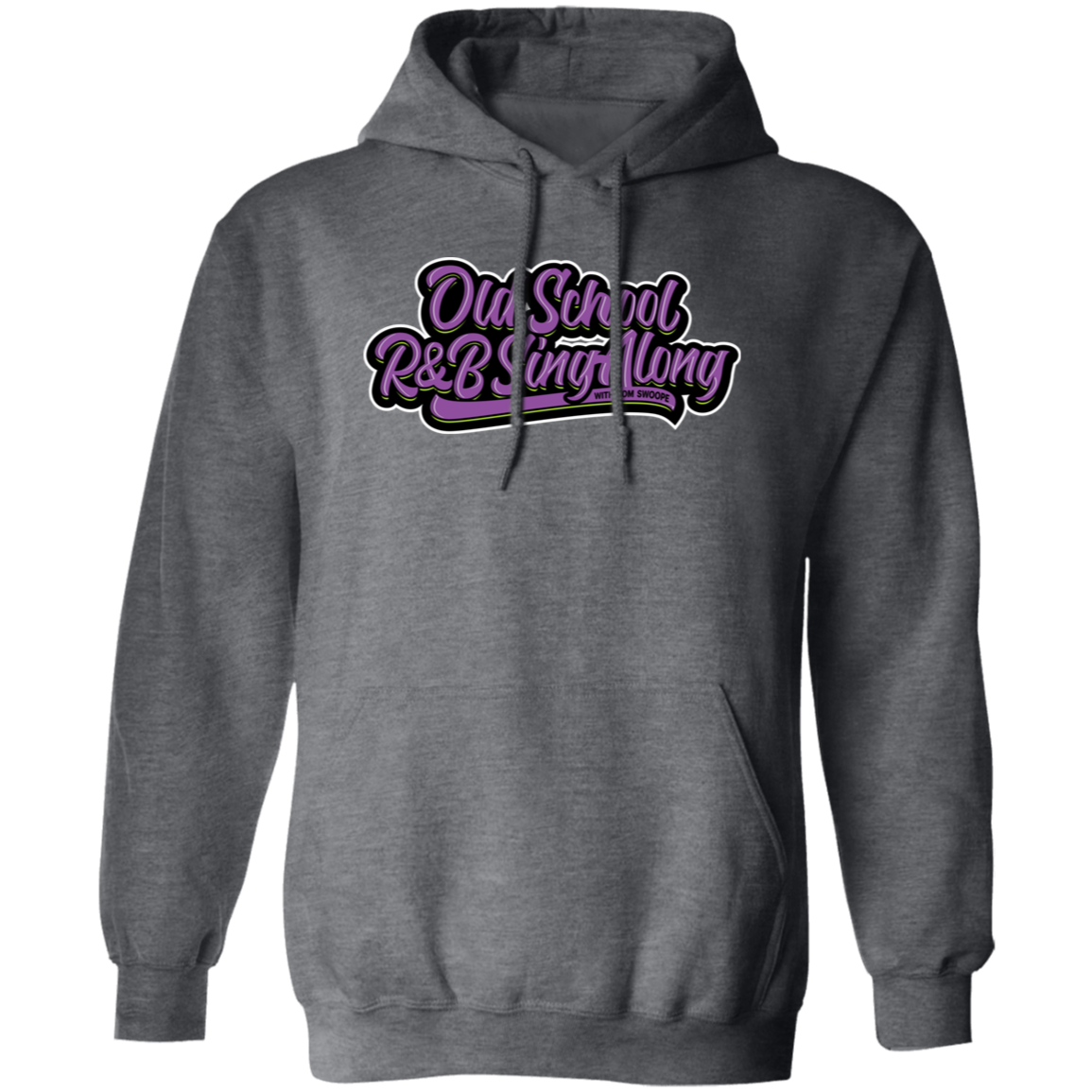 The Old School R&B Sing A Long Hoodie