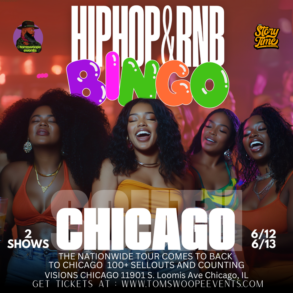 Hip Hop and R&B Bingo with Tom Swoope (South Chicago)