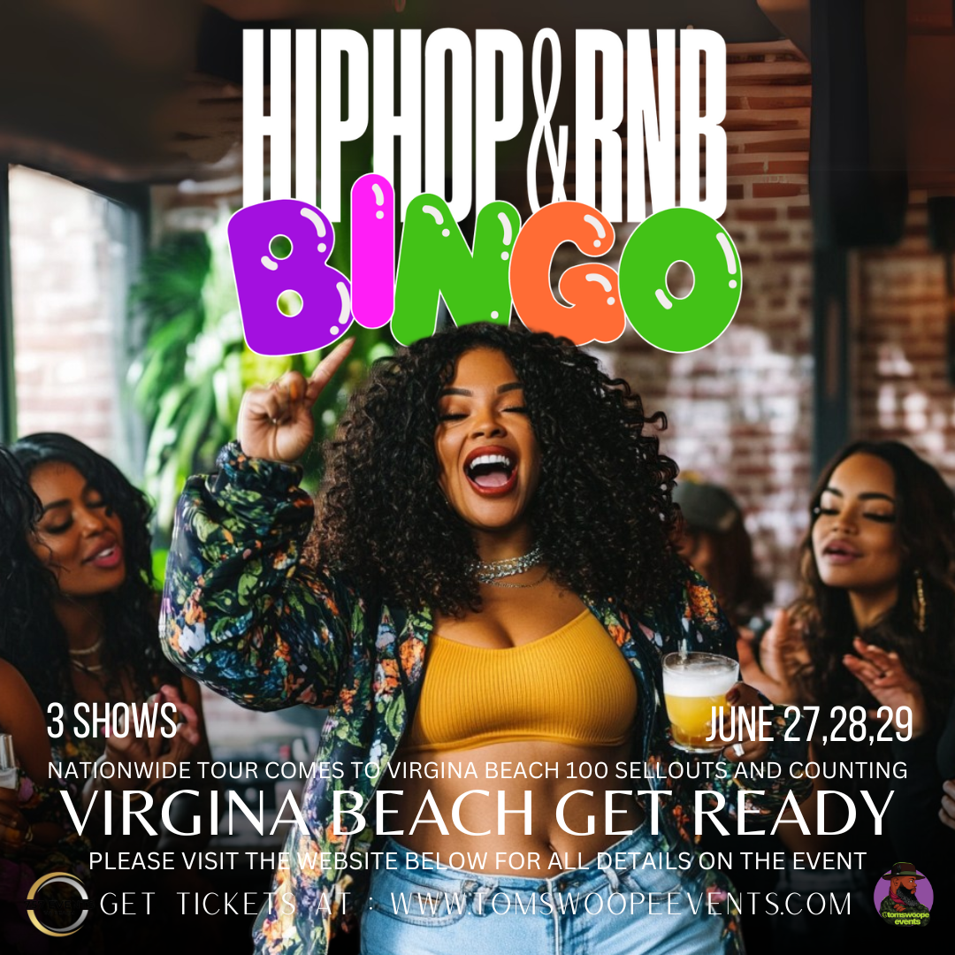 Hip Hop and R&B Bingo with Tom Swoope (Virgina Beach)