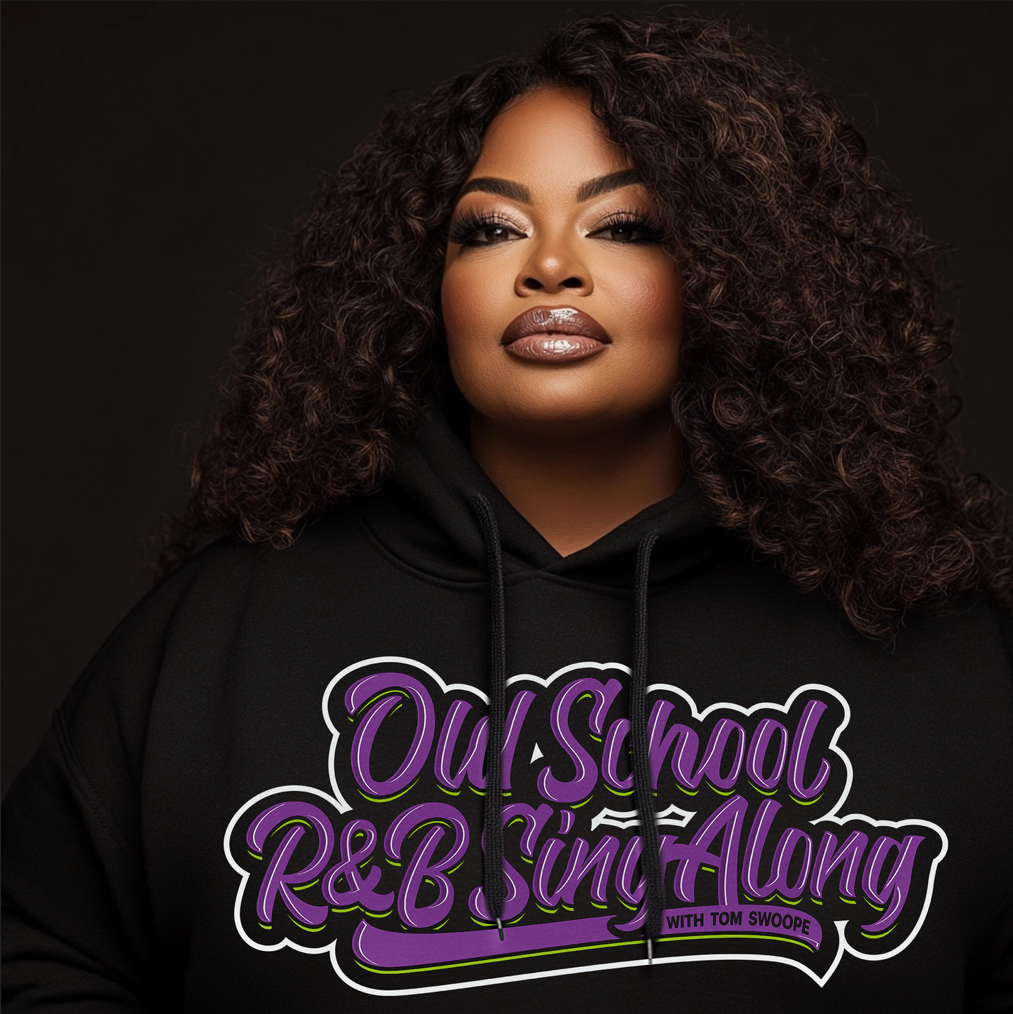 The Old School R&B Sing A Long Hoodie