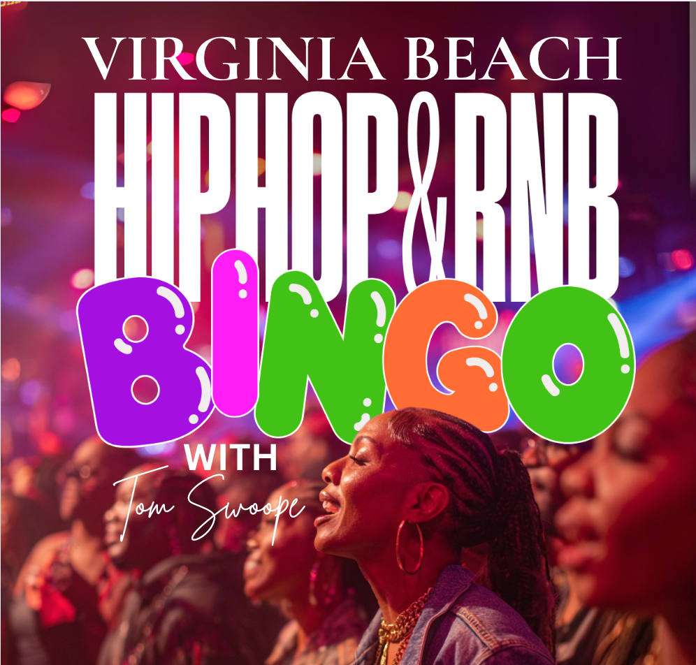 Hip Hop and R&B Bingo with Tom Swoope (Ocean Premier 9/26 Virginia Beach)
