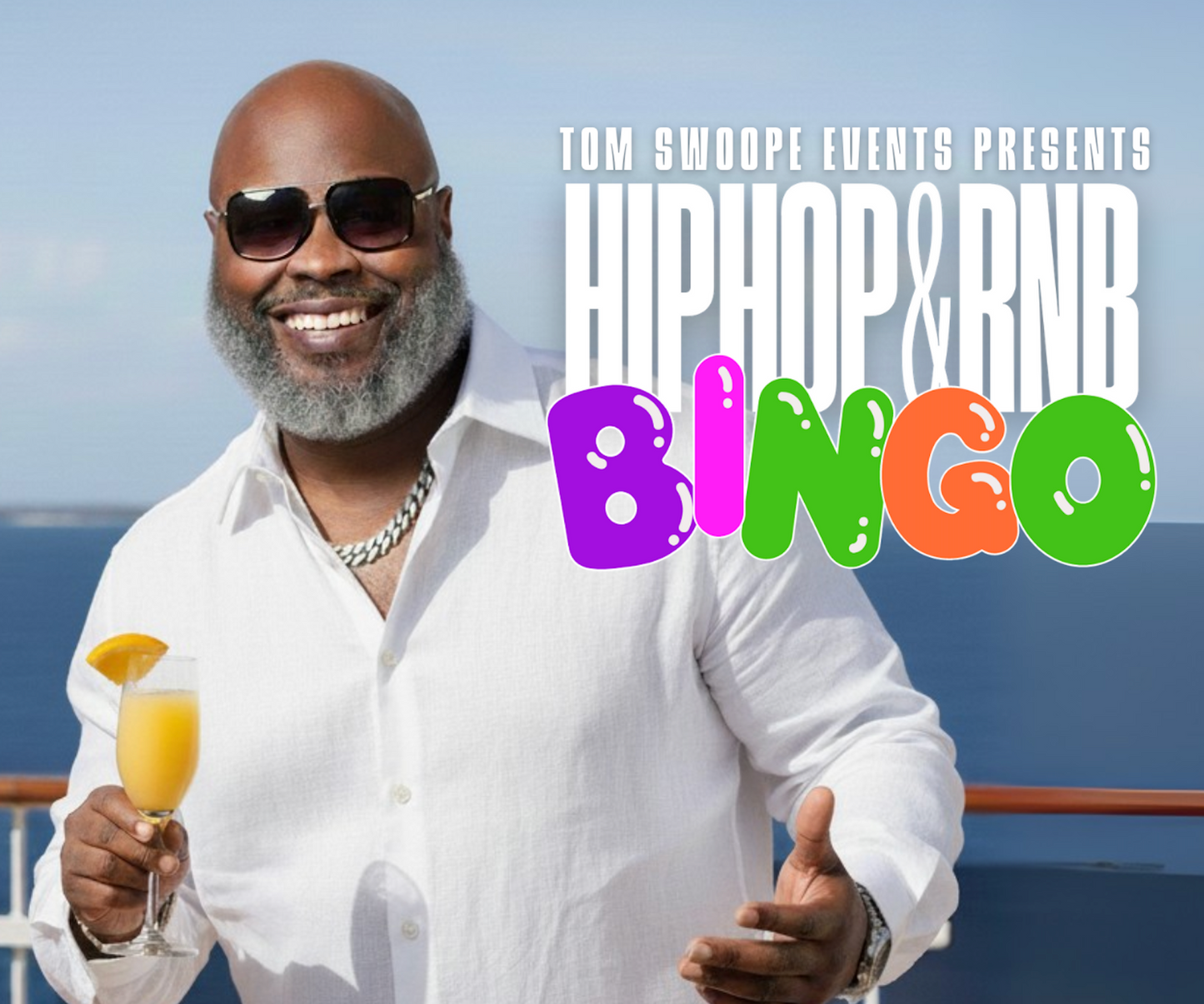 Hip Hop and RnB Bingo Cruise Ticket