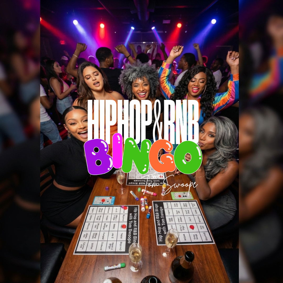 Hip Hop and RnB Bingo with Tom Swoope (San Diego 4/3)