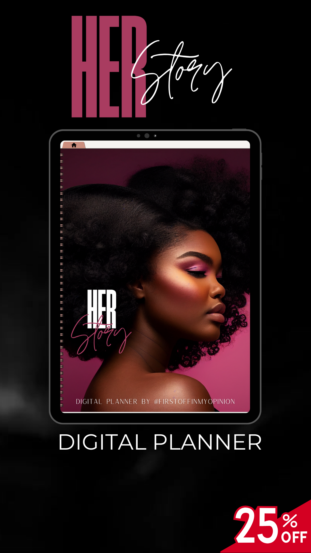 HER PLAN DIGITAL PLANNER