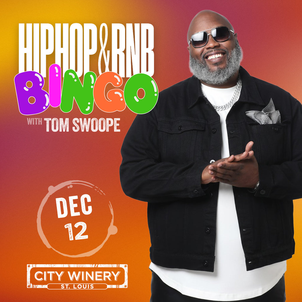 Hip Hop and R&B Bingo With Tom Swoope