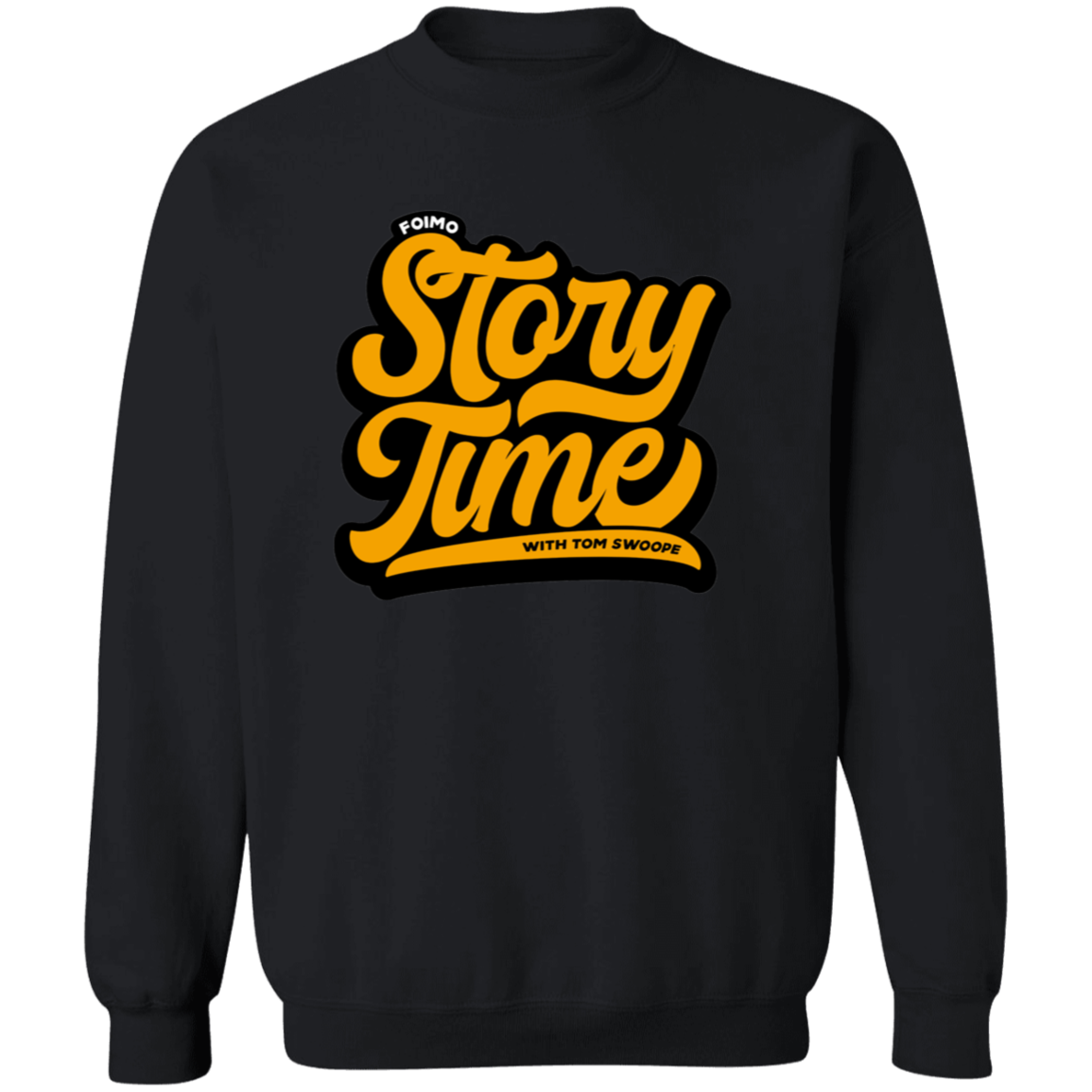 Story Time Crewneck Pullover Sweatshirt