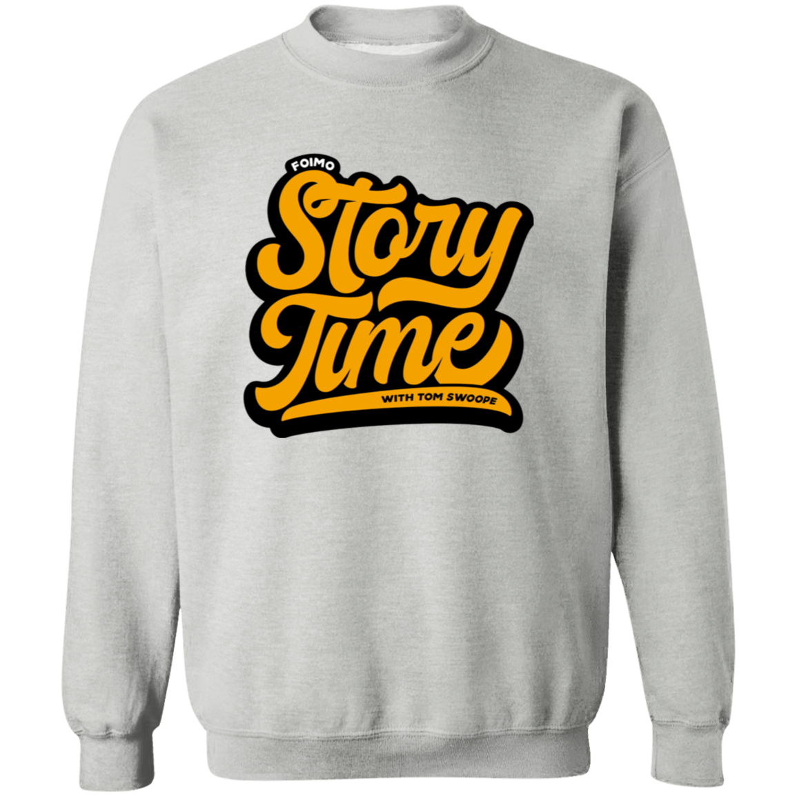 Story Time Crewneck Pullover Sweatshirt