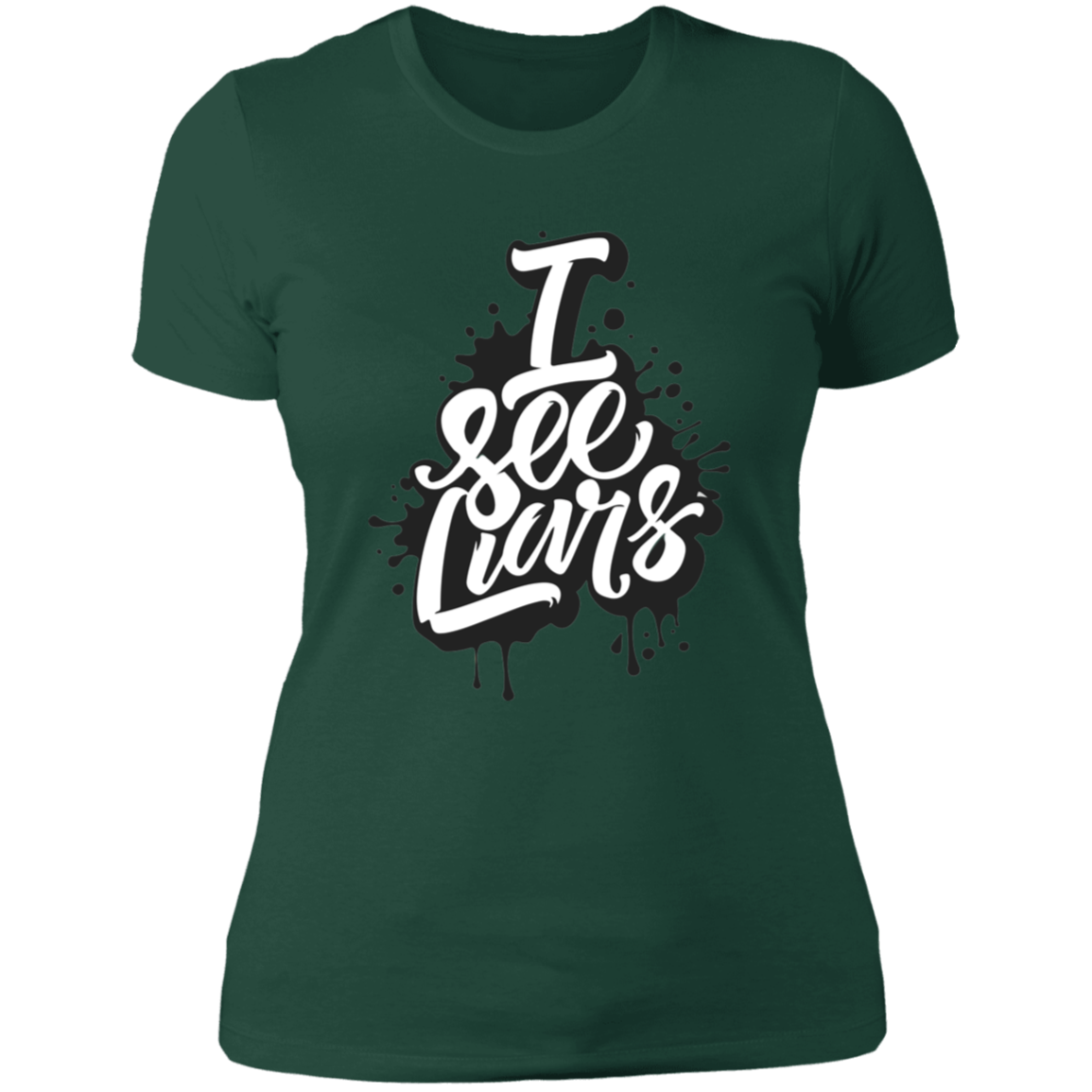 I See Liars T-Shirt