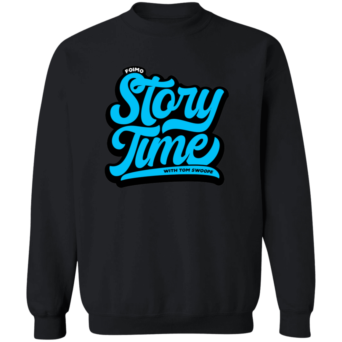 Story Time Crewneck Pullover Sweatshirt