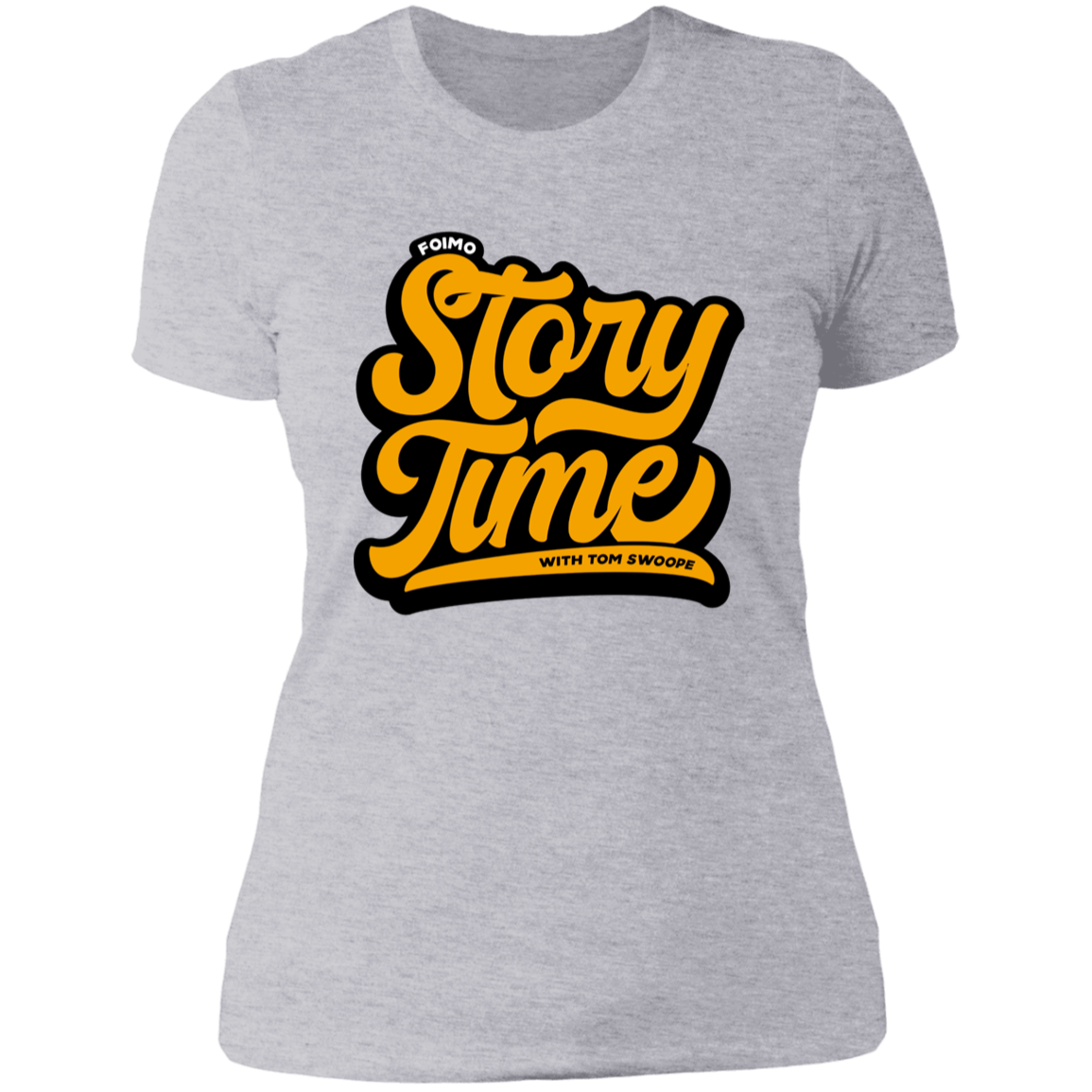 Story Time T-Shirt (Orange)