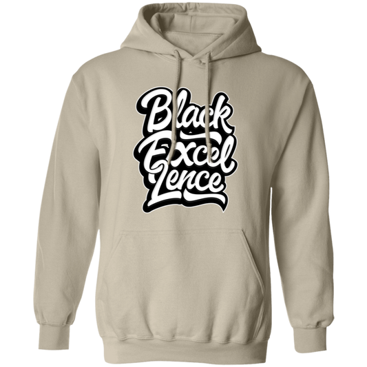 Black Excellence Pullover Hoodie