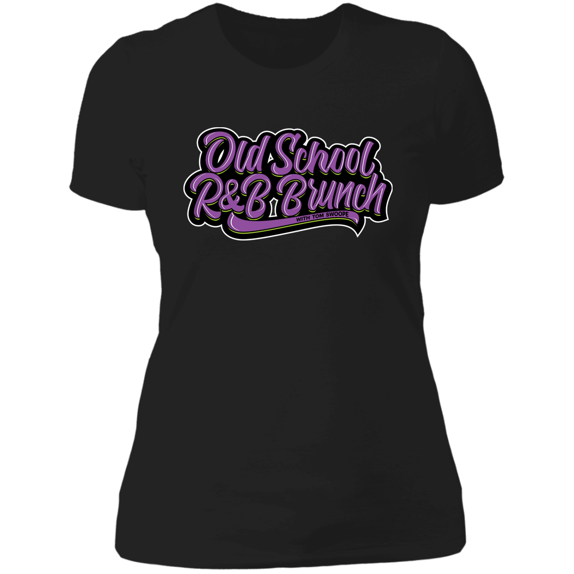 Old School R&B Ladies T-Shirt