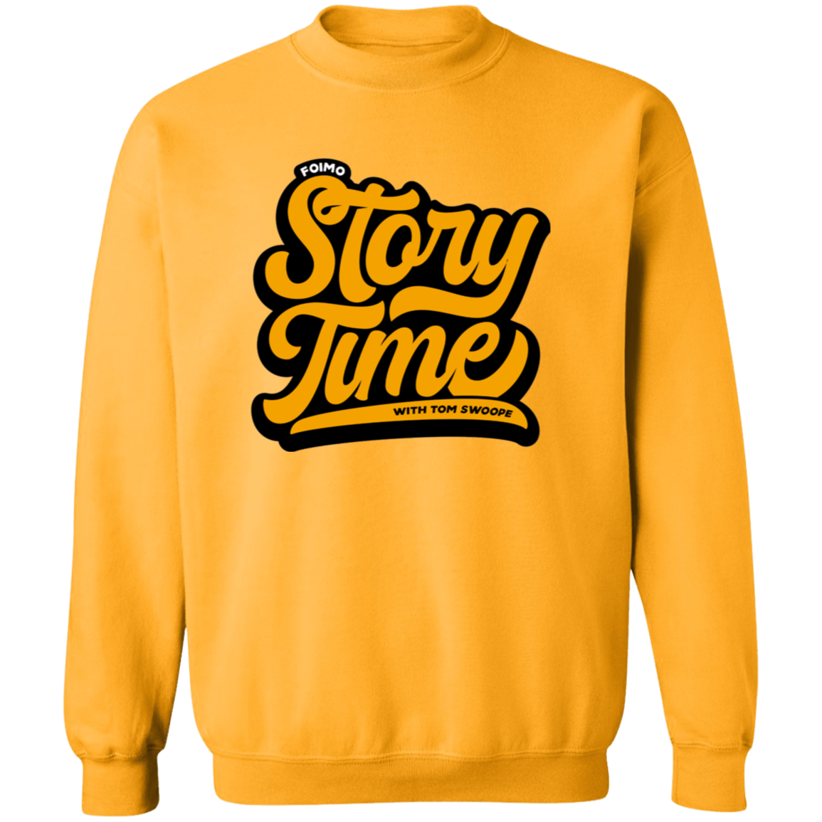 Story Time Crewneck Pullover Sweatshirt