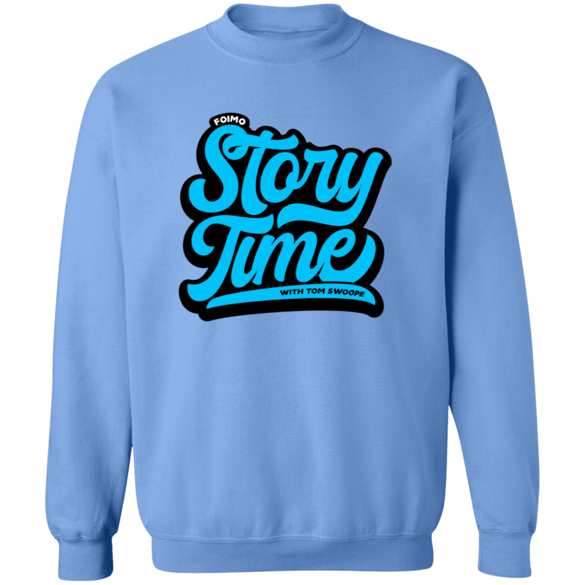 Story Time Crewneck Pullover Sweatshirt