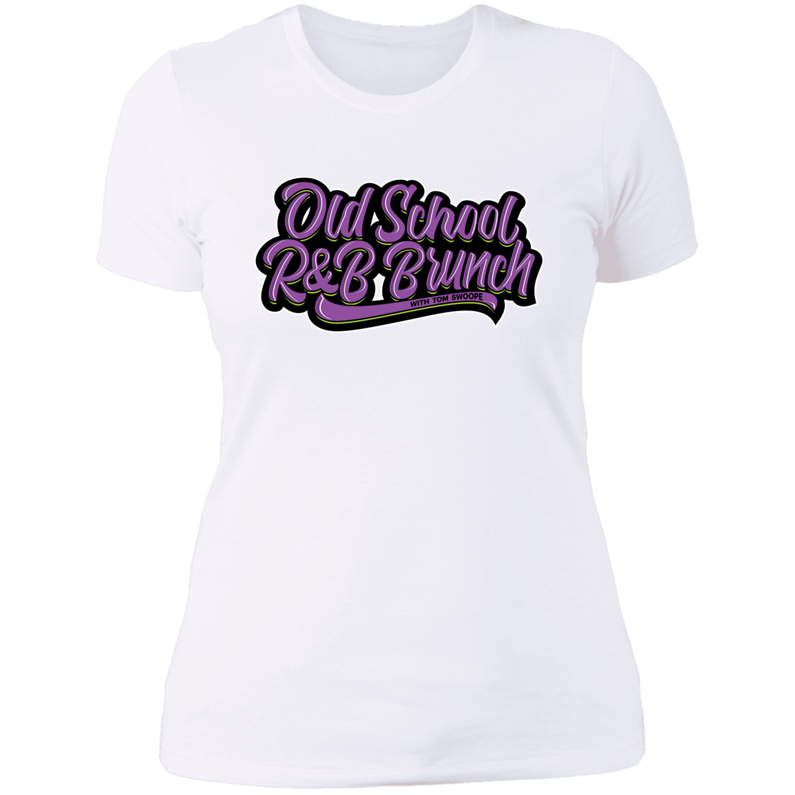 Old School R&B Ladies T-Shirt