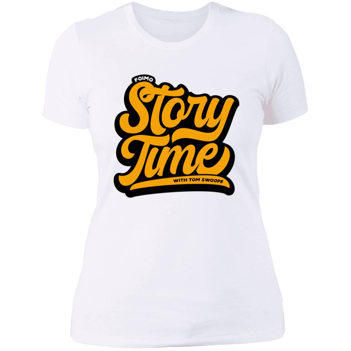 Story Time T-Shirt (Orange)