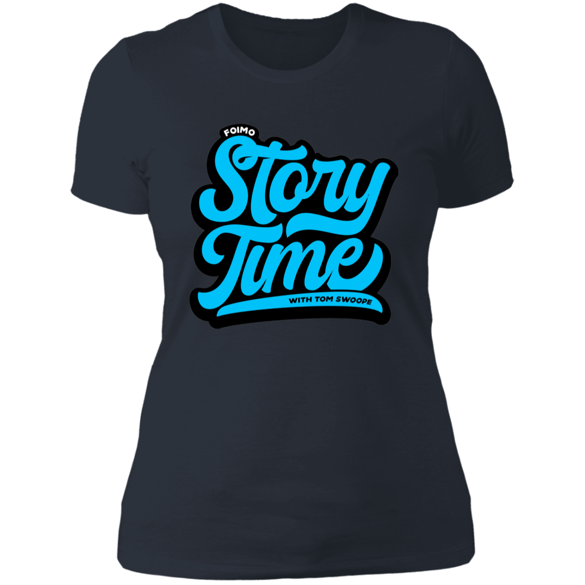 Story Time T-Shirt (Blue)