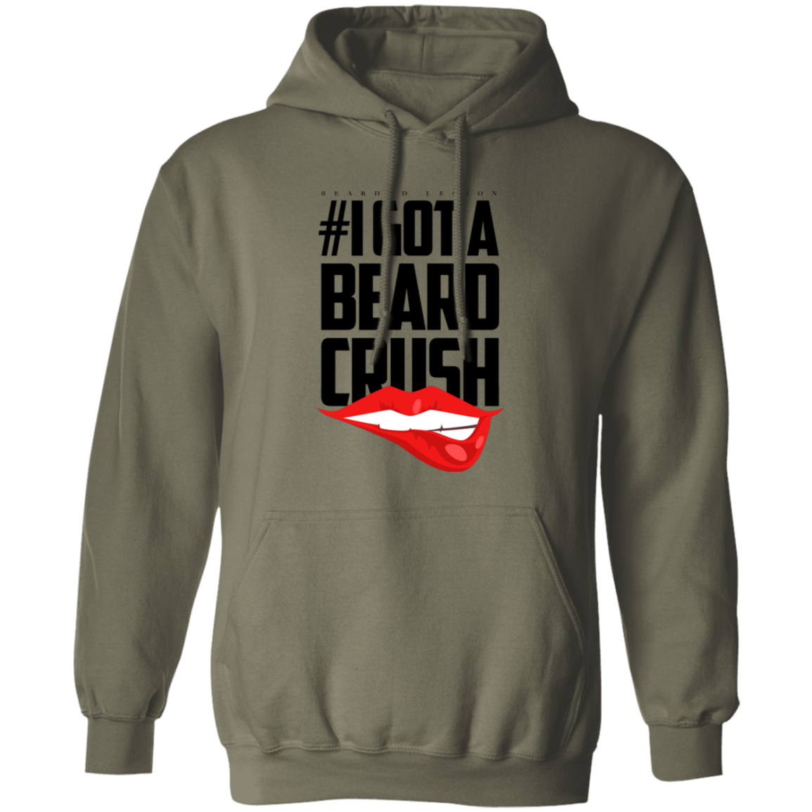 I Got A Beard Crush Pullover Hoodie