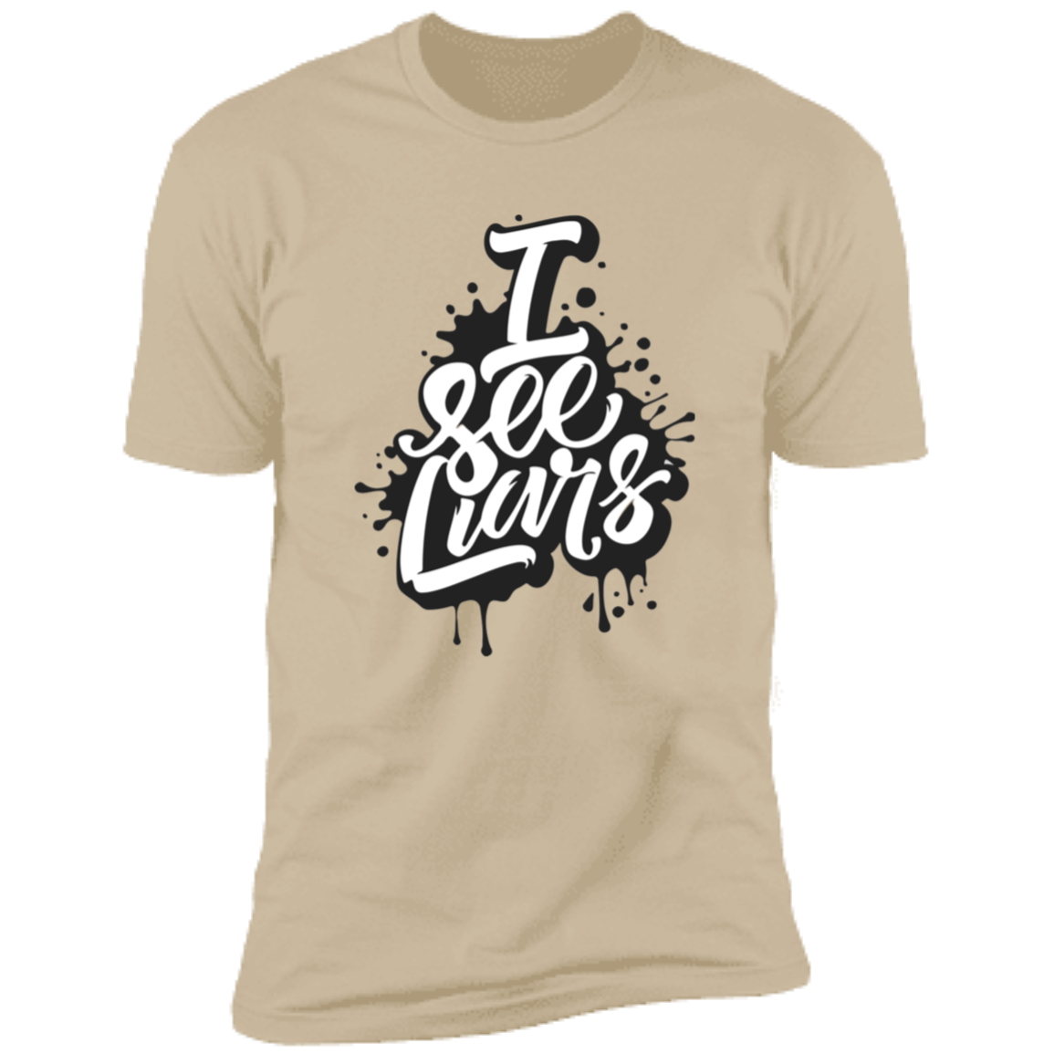 I See Liars Short Sleeve T-Shirt