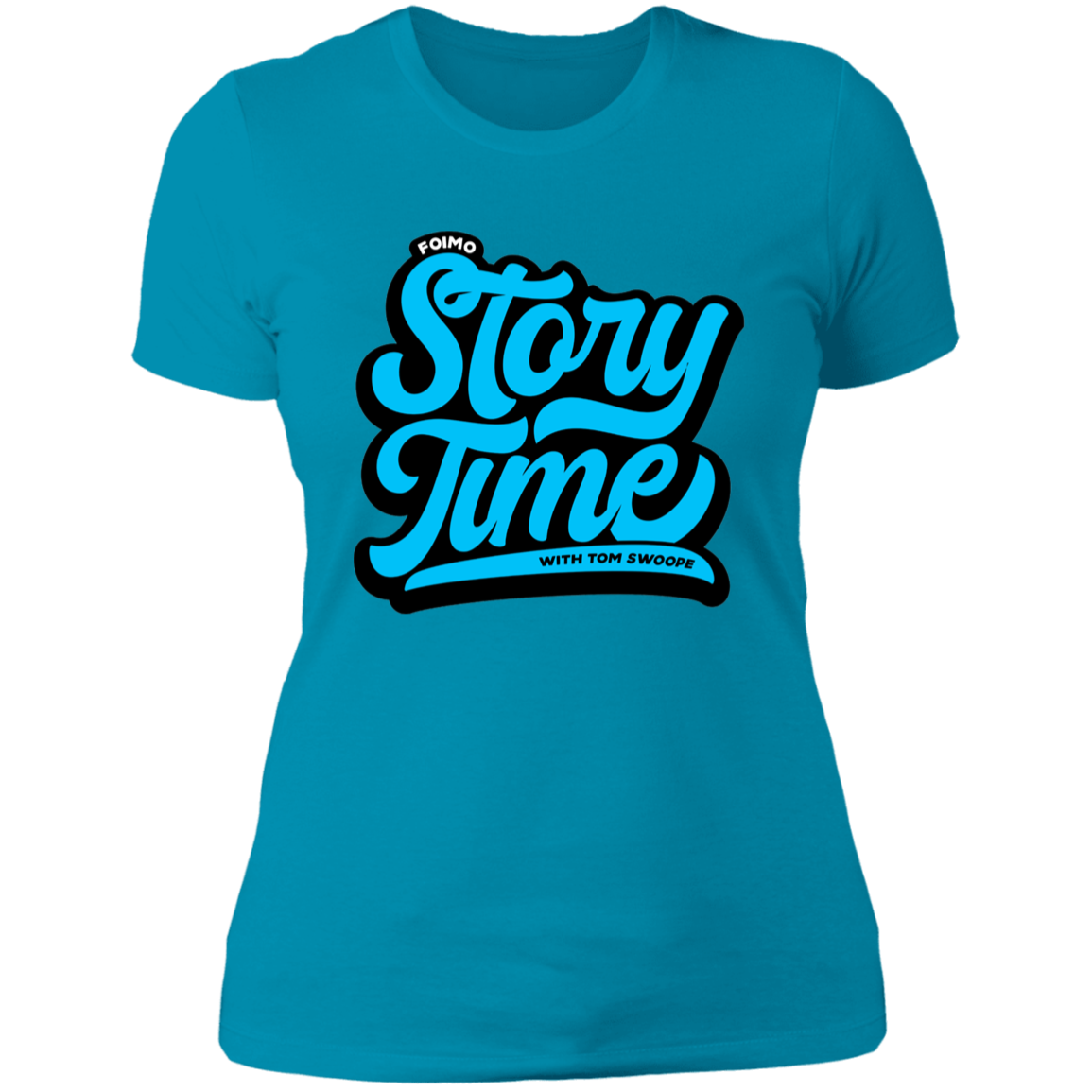 Story Time T-Shirt (Blue)