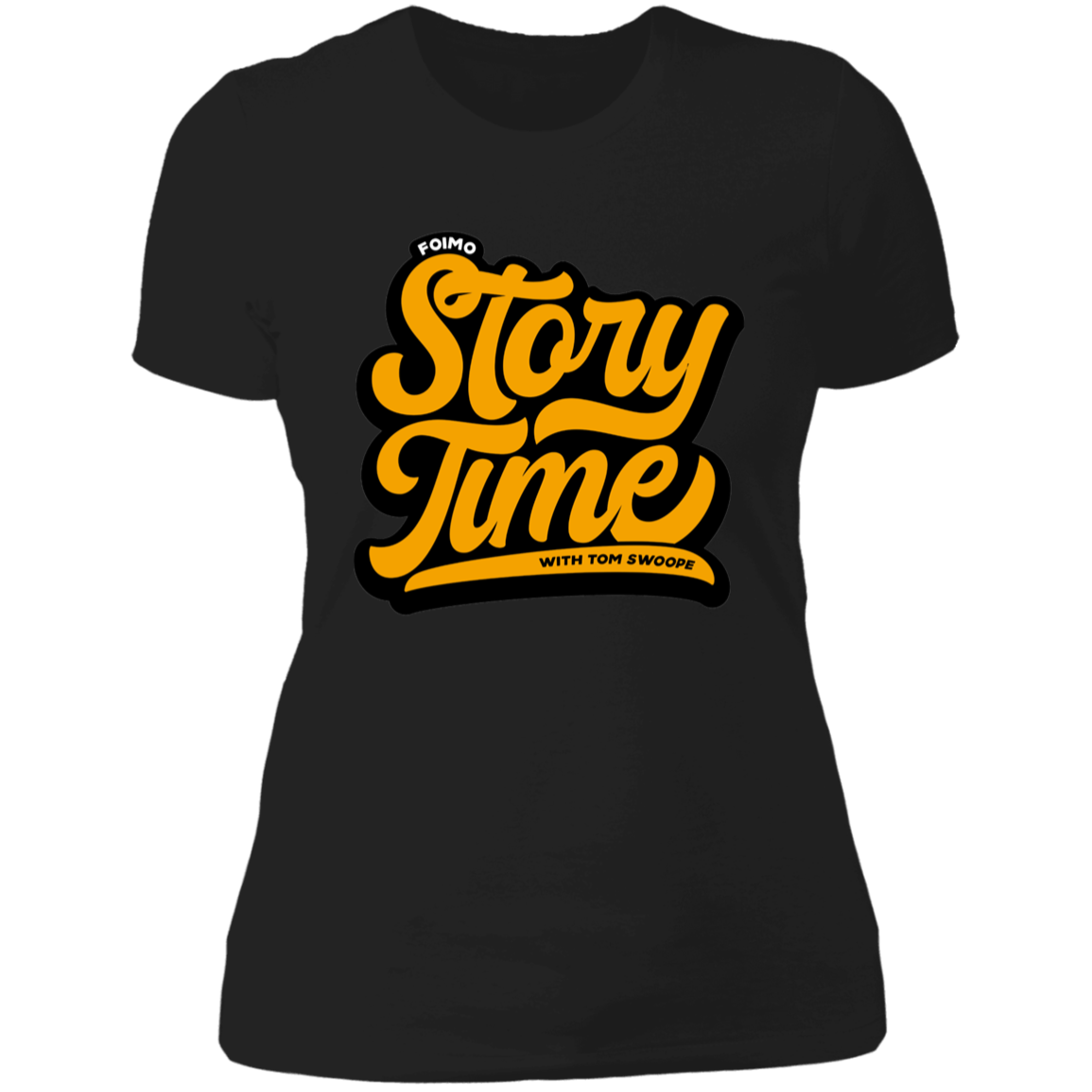 Story Time T-Shirt (Orange)