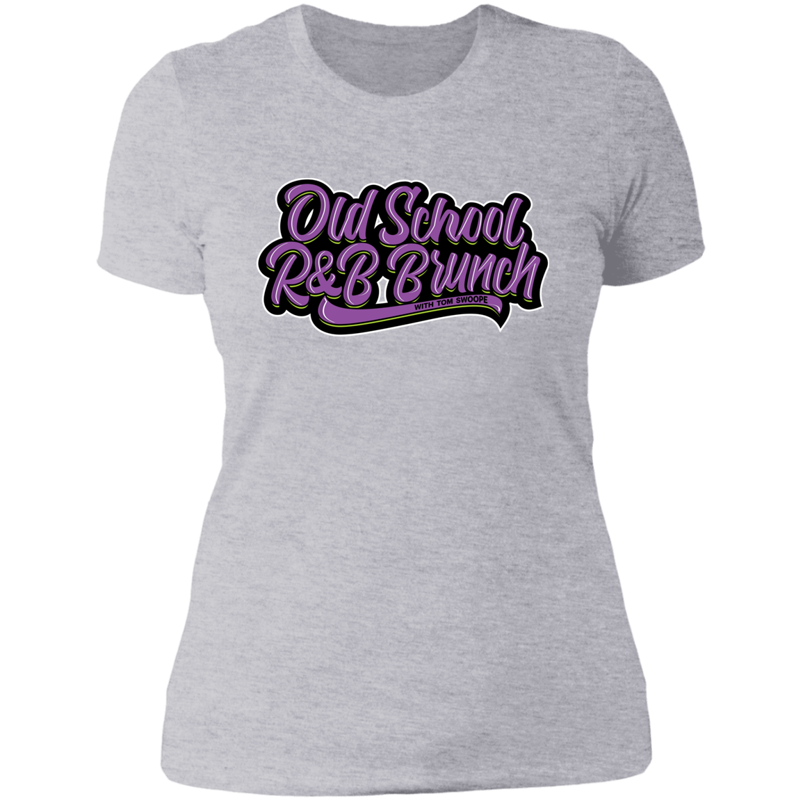 Old School R&B Ladies T-Shirt