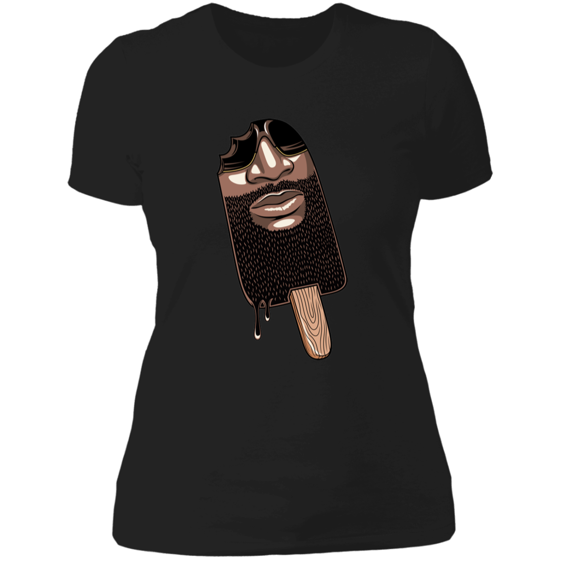 Beardsicle Ladies T-Shirt