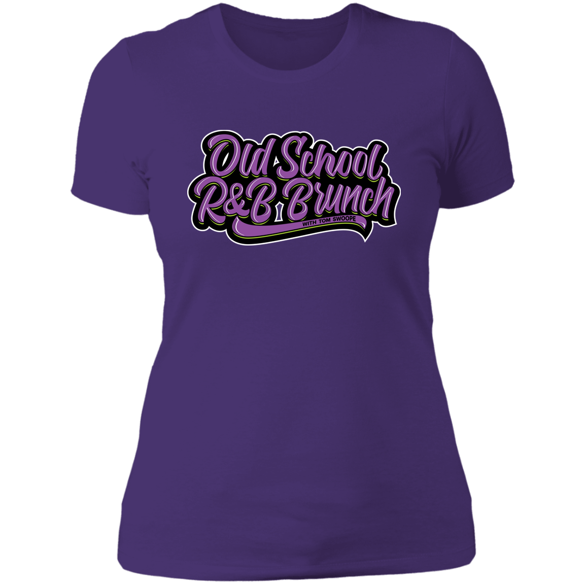 Old School R&B Ladies T-Shirt