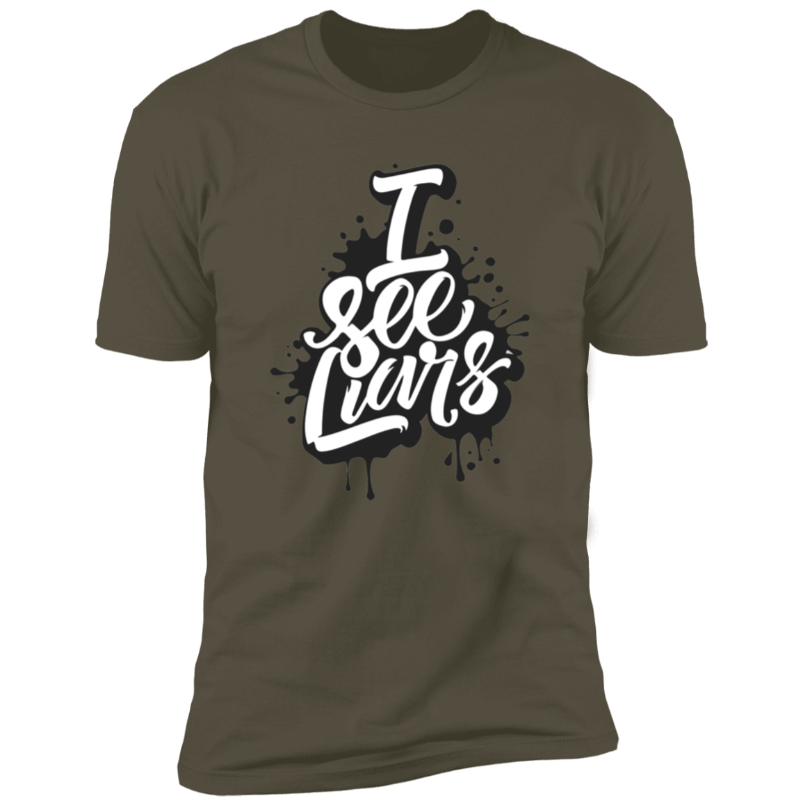 I See Liars Short Sleeve T-Shirt