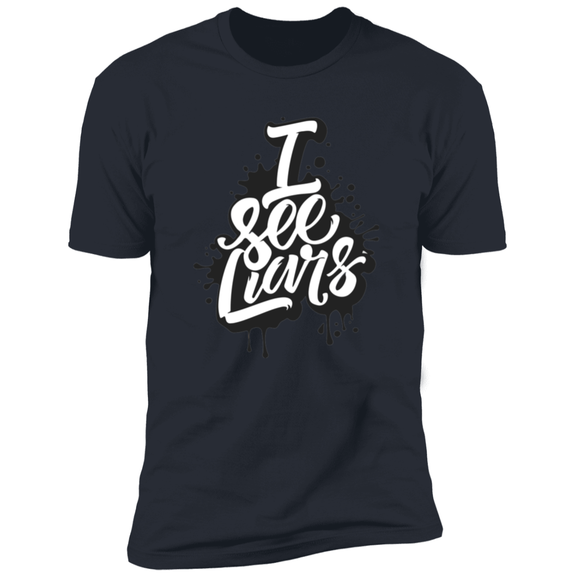 I See Liars Short Sleeve T-Shirt