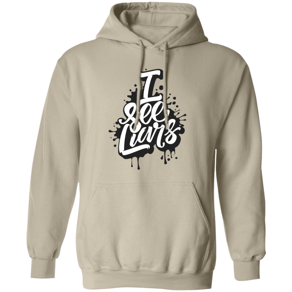 I See Liars Pullover Hoodie