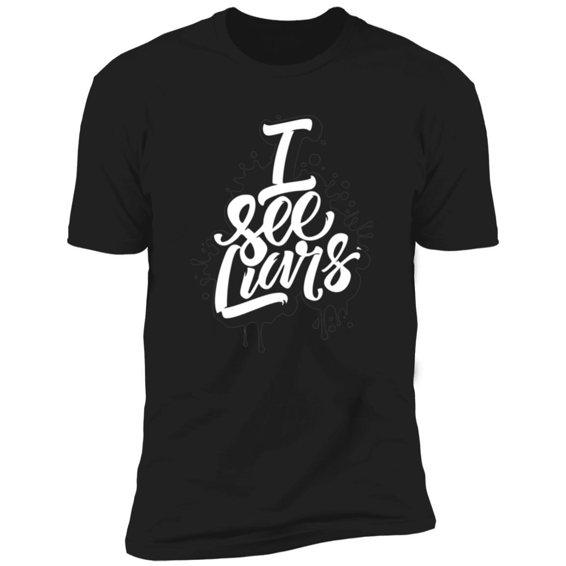 I See Liars Short Sleeve T-Shirt