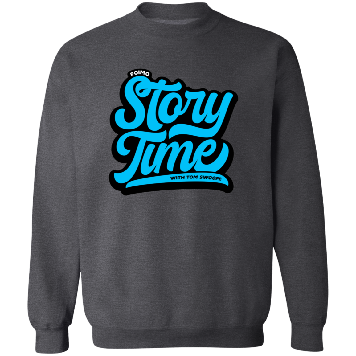 Story Time Crewneck Pullover Sweatshirt