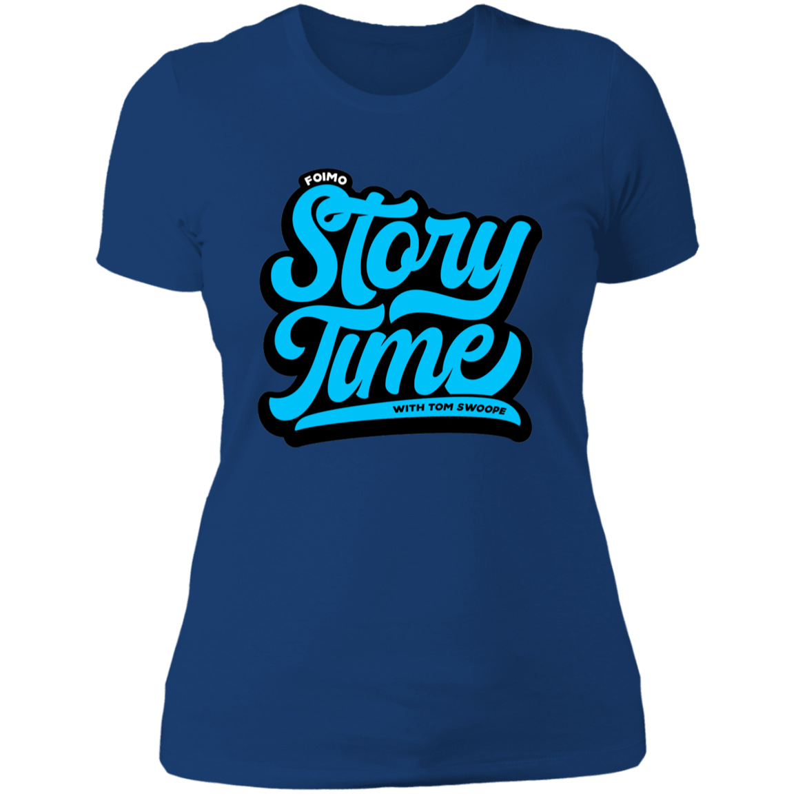 Story Time T-Shirt (Blue)