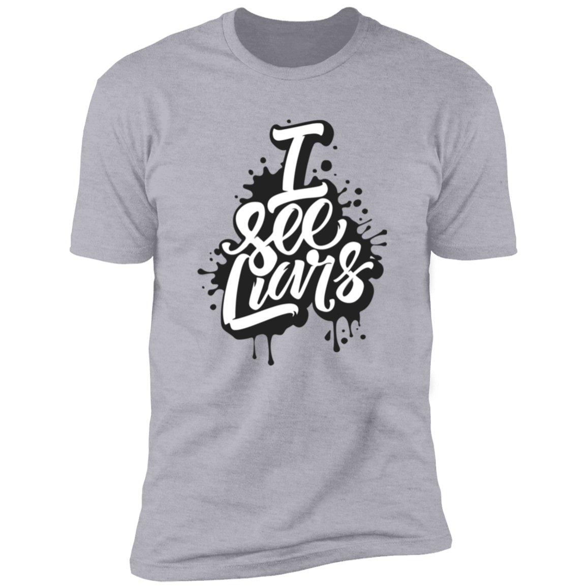 I See Liars Short Sleeve T-Shirt