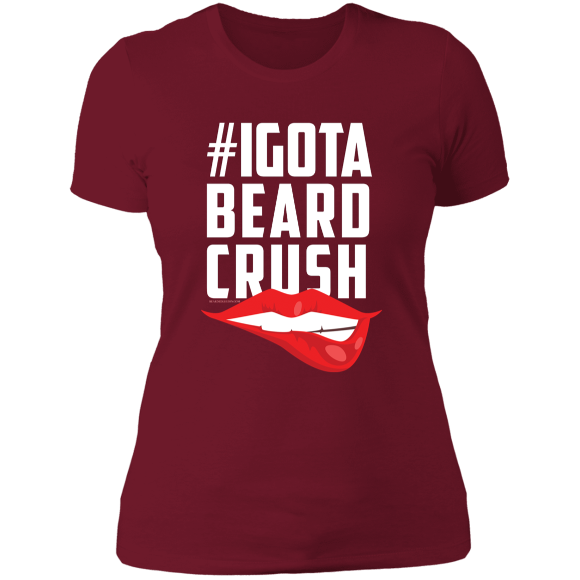 Beard Crush Ladies  T-Shirt