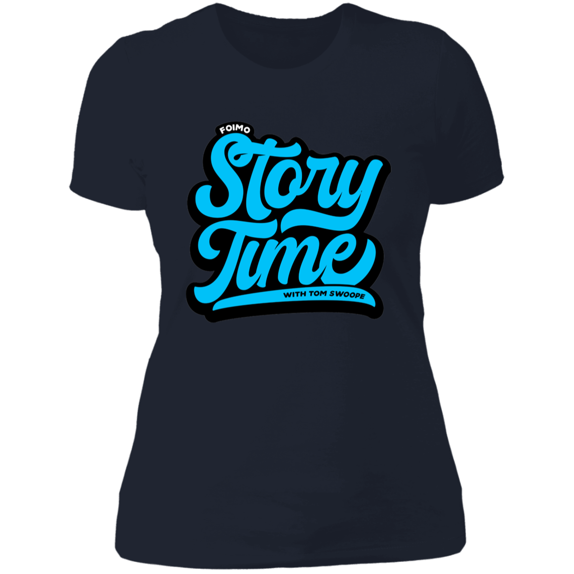 Story Time T-Shirt (Blue)