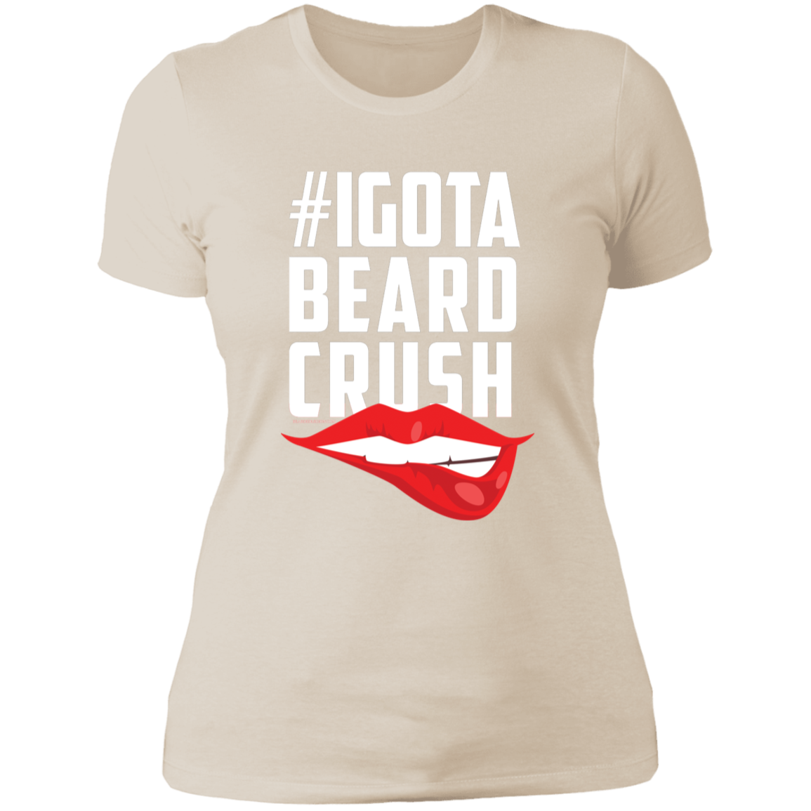 Beard Crush Ladies  T-Shirt