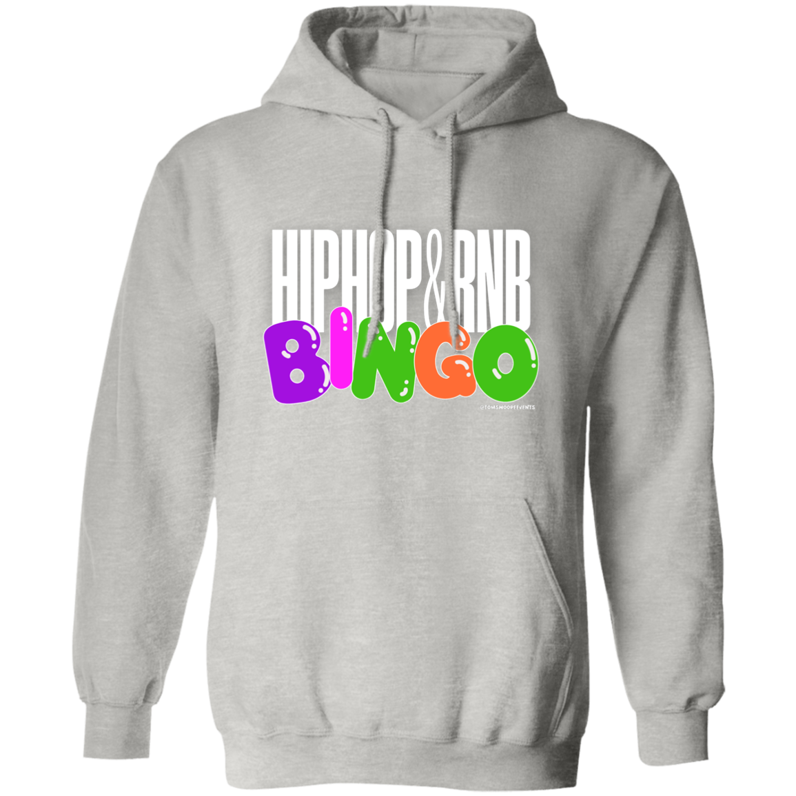 Reels 佐野玲於BICOLOR ZIP HOODIE Hip Hop and R&B Bingo Hoodie – Tom Swoope Events