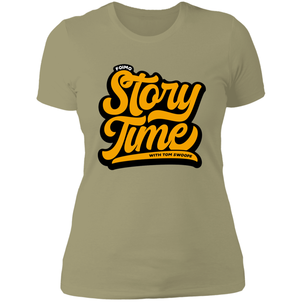 Story Time T-Shirt (Orange)