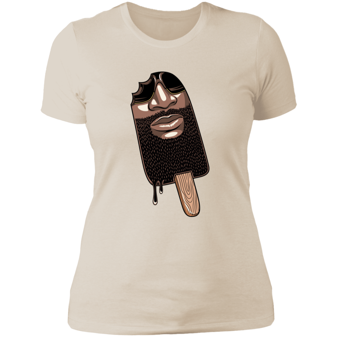 Beardsicle Ladies T-Shirt